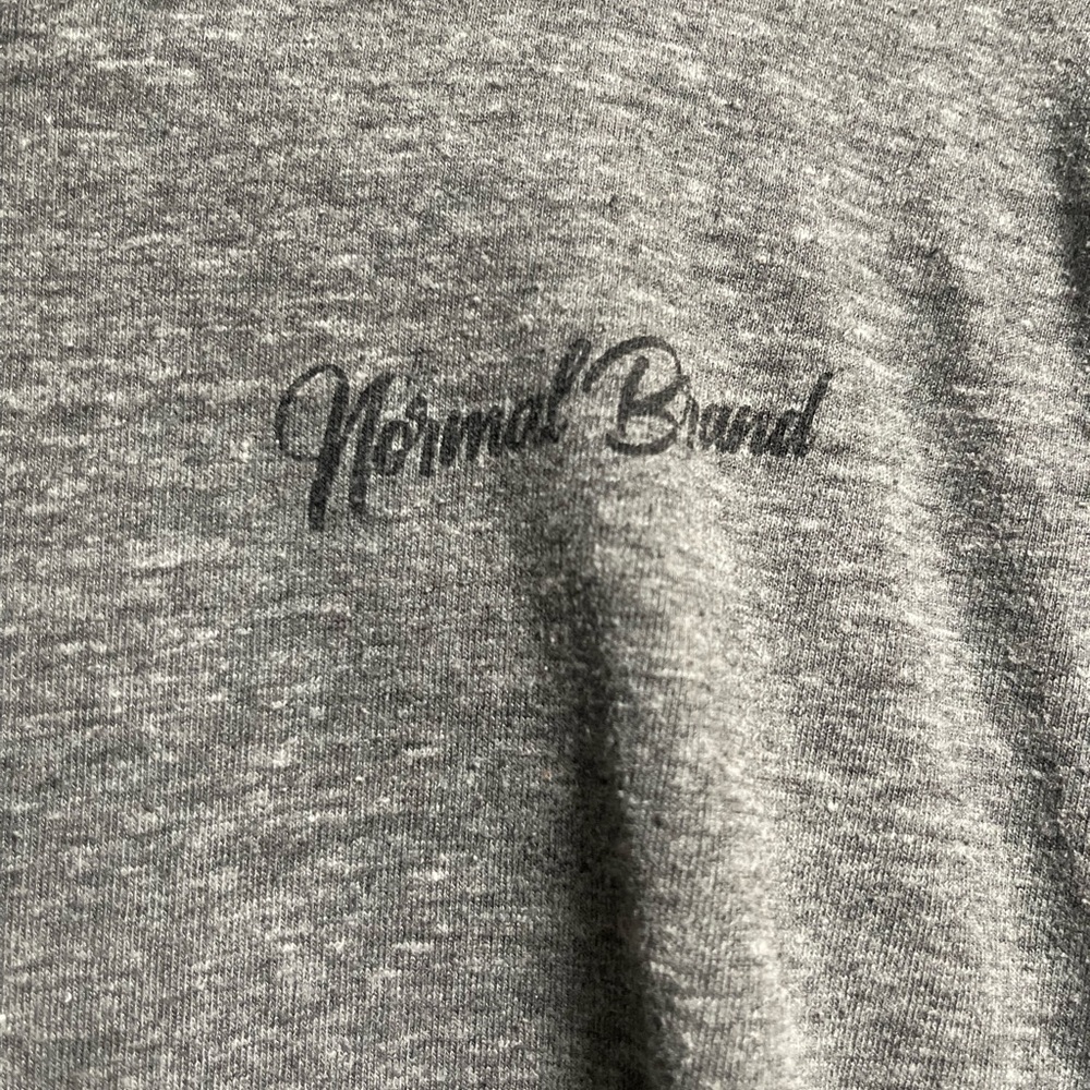 Hand Crafted Gray Graphic Tee